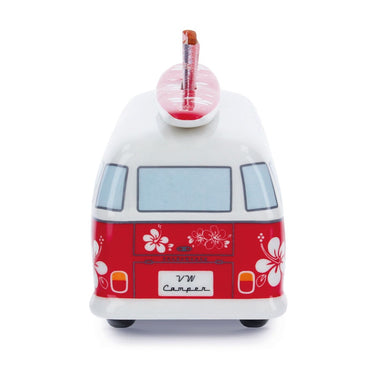 Volkswagen T1 Bus Spardose (1:18) mit Surfbrett - Hibiskus (196352)