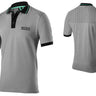 Škoda Motorsport Herren Polo-Shirt, grau/schwarz (185996)