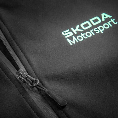 Škoda Motorsport Jacke, Herren, schwarz (205330)