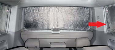 BRANDRUP® ISOLITE® Inside alle Fenster in C-D Säule einteilig, links (136110)