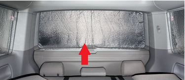 BRANDRUP® ISOLITE® Inside Heckklappenfenster mit Einfachverglasung für T5 (136109)