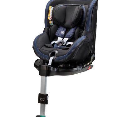 Volkswagen Original i-SIZE Kindersitz, Dualfix, Kinder bis 48 Monate/105cm/18kg, nach Norm R129 (159397)