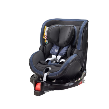 Volkswagen Original i-SIZE Kindersitz, Dualfix, Kinder bis 48 Monate/105cm/18kg, nach Norm R129 (159397)