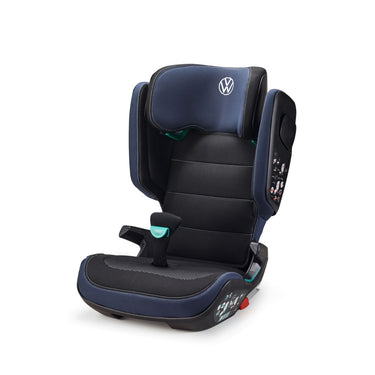 Volkswagen Original i-SIZE Kindersitz, Kidfix, Kinder 3 1/2 - 12 Jahre/100-150cm, nach Norm R129 (160772)