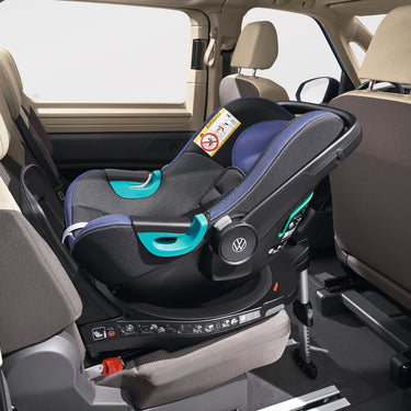 Volkswagen Original i-SIZE Kindersitz, Kinder bis 15 Monate/83cm/13kg, nach Norm R129 (159396)