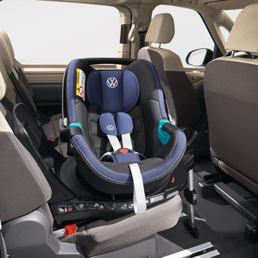 Volkswagen Original i-SIZE Kindersitz, Kinder bis 15 Monate/83cm/13kg, nach Norm R129 (159396)