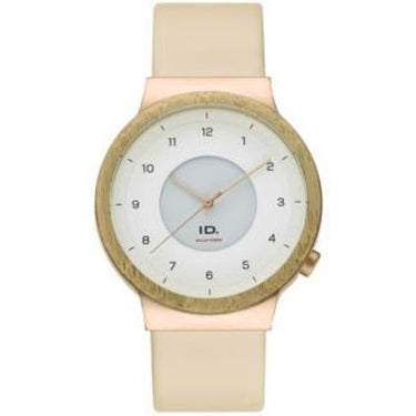 Volkswagen Armbanduhr, unisex, beige/weiß (174456)