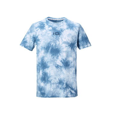 Volkswagen Herren T-Shirt in Batik-Optik, blau (169031)