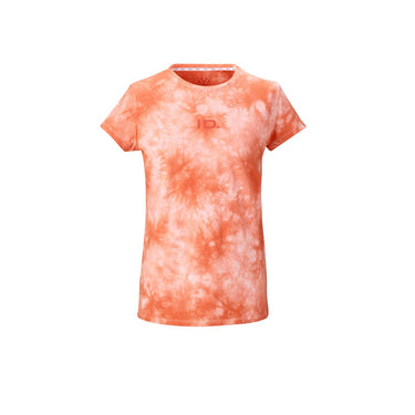 Volkswagen Damen T-Shirt in Batik-Optik, Koralle (169026)