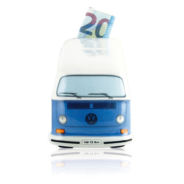 Volkswagen Bulli T2 Spardose blau, 1:22 (60169)