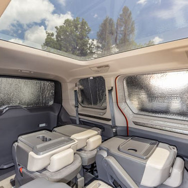 BRANDRUP® ISOLITE Inside Seitenfenster C-D-Säule links, VW T7 Multivan, langer Radstand (201649)