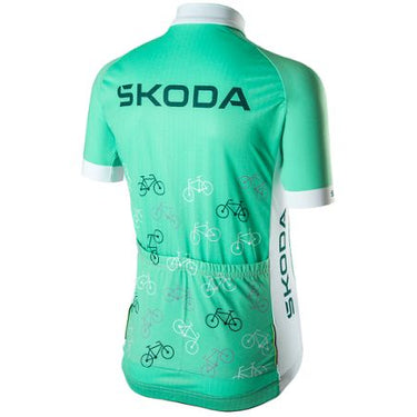 Škoda Kinder Fahrradtrikot, Gr. 134 (176790)