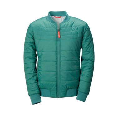 Volkswagen Herren-Wendejacke, petrol/hellgrau (174741)