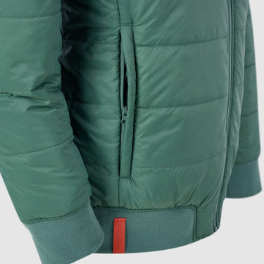 Volkswagen Herren-Wendejacke, petrol/hellgrau (174741)