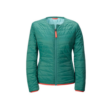 Volkswagen Damen-Wendejacke, petrol/mint (174744)