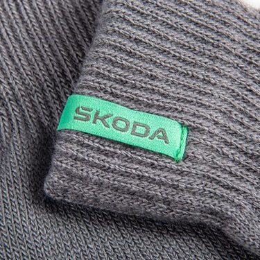 Škoda Winterhandschuhe, Herren, grau (185010)