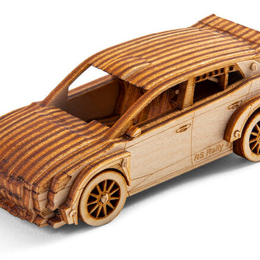 Škoda Fabia RS Rally2 aus Holz (193482)