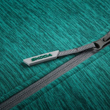 Škoda Sweatshirt, Herren, emerald green (184965)