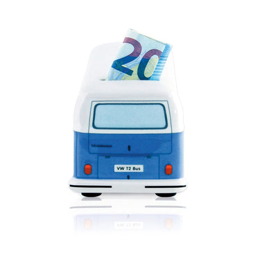 Volkswagen Bulli T2 Spardose blau, 1:22 (60169)