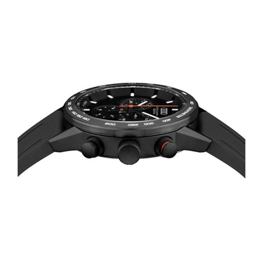 Audi Chronograph, Herren, schwarz (204537)