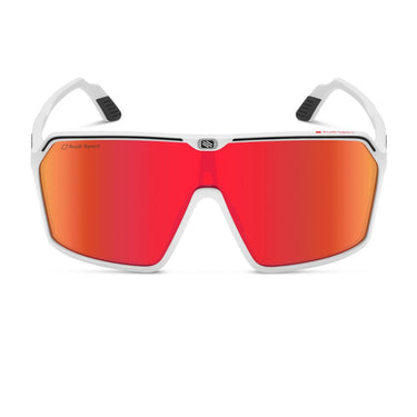 Audi Sport Sonnenbrille verspiegelt, weiß/rot (170619)