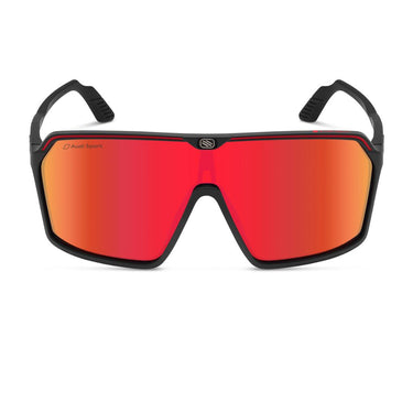 Audi Sport Sonnenbrille verspiegelt, schwarz/rot (170618)