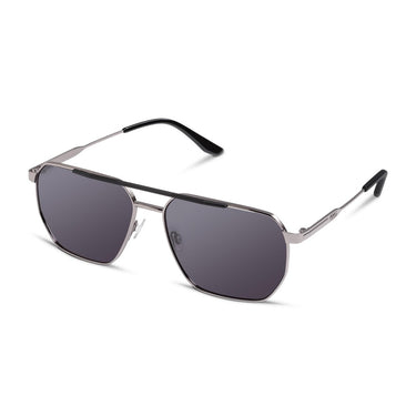 Audi Sonnenbrille Herren Gunmetal Grau (200522)