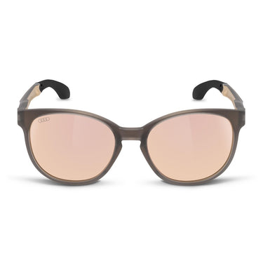 Audi Sonnenbrille, hellbraun/gold (204539)