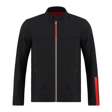 Audi Sport Softshelljacke, Herren, schwarz (165978)