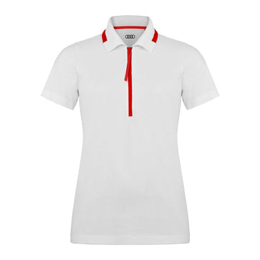 Audi Sport Poloshirt, Damen, weiß (166083)