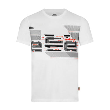 Audi T-Shirt e-tron, Herren, weiß (167616)