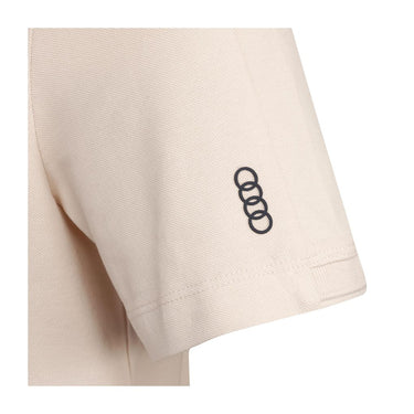 Audi Poloshirt, Herren, natur (180523)