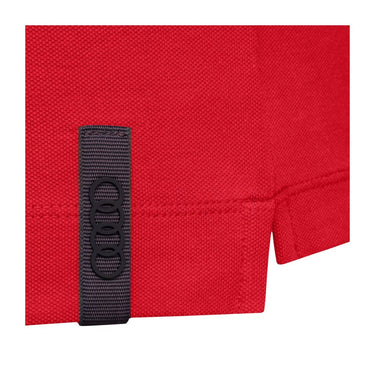 Audi Poloshirt, Herren, rot (180533)