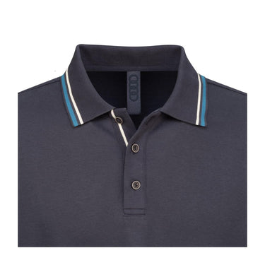 Audi Poloshirt, Herren, dunkelgrau (181333)