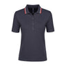 Audi Poloshirt, Damen, dunkelgrau (180656)