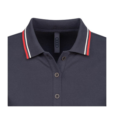 Audi Poloshirt, Damen, dunkelgrau (180656)