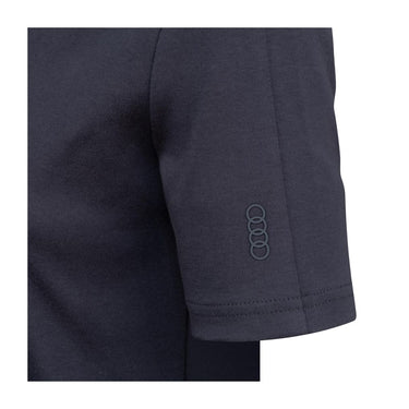 Audi Poloshirt, Damen, dunkelgrau (180656)