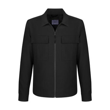 Audi Tec-Blouson, Herren, schwarz (180401)