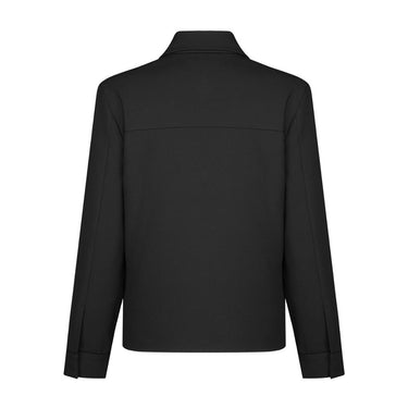 Audi Tec-Blouson, Herren, schwarz (180401)