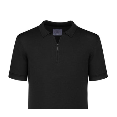 Audi Tec-Strickshirt, Herren, schwarz (180543)