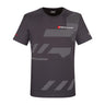 Audi Sport T-Shirt RS Q e-tron, Herren, grau (193561)