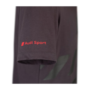 Audi Sport T-Shirt RS Q e-tron, Herren, grau (193561)