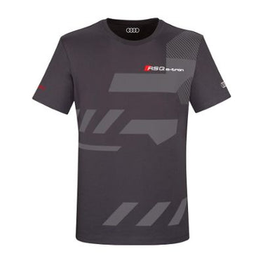 Audi Sport T-Shirt RS Q e-tron, Herren, grau (193610)