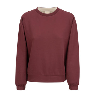 Audi Sweater, Damen, bordeaux, Größe: S (203117)