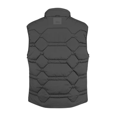 Audi Steppweste, Herren, schwarz (204471)