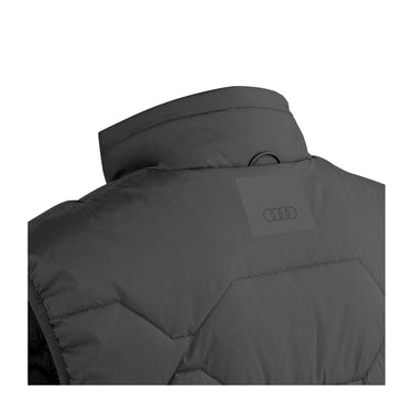 Audi Steppweste, Herren, schwarz (204471)