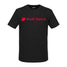 Audi Sport T-Shirt, Herren, schwarz (202971)