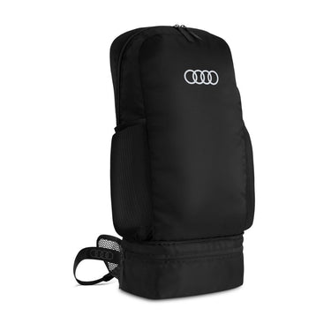 Audi Rucksack faltbar, schwarz (172801)