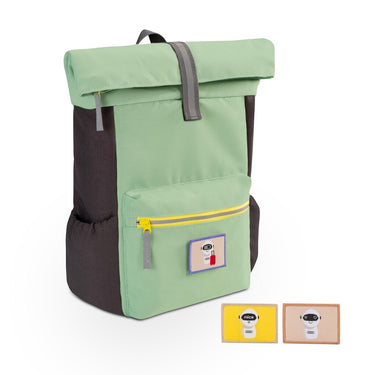 Audi Rucksack ADUI, Kinder, grün/grau (195763)