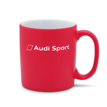 Audi Sport Tasse, rot (168376)